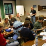 35 people trained at the 